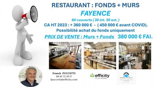 For sale Commercial office FAYENCE  83