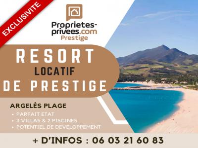 For sale Apartment building ARGELES-SUR-MER  66