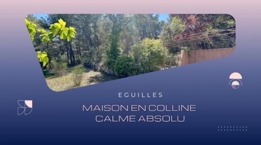 Vente Maison 7 pices EGUILLES 13510