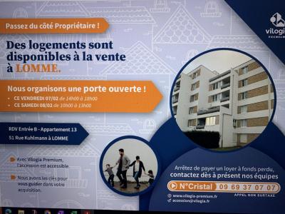 Vente Appartement LOMME  59