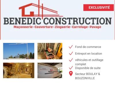 Vente Commerce BOULAY-MOSELLE  57