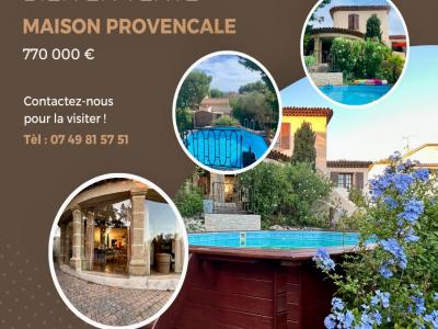 Vente Maison 5 pices ENSUES-LA-REDONNE 13820