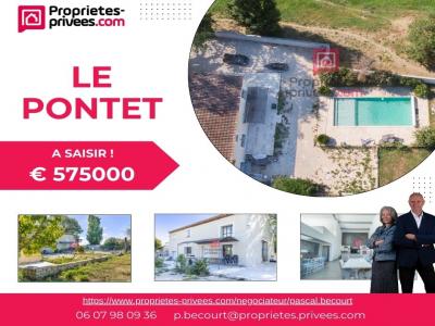 photo For sale House PONTET 84