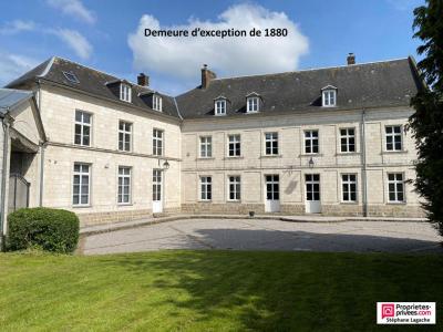 For sale Prestigious house MONDICOURT  62