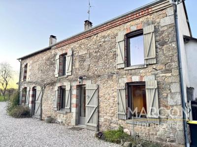 Vente Maison 10 pices BUSSIERE-DUNOISE 23320