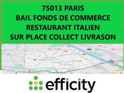 photo For sale Commerce PARIS-13EME-ARRONDISSEMENT 75