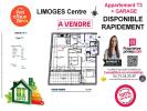 Annonce Vente 3 pices Appartement Limoges