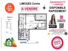 Annonce Vente 3 pices Appartement Limoges