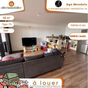 photo For rent Apartment SAINT-LEU 974