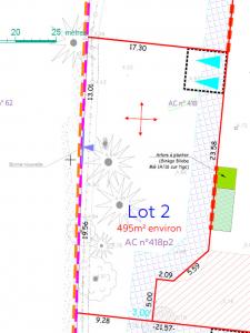 Vente Terrain BERNIERES-SUR-MER  14