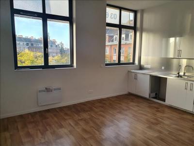 Location Appartement 2 pices VALENCIENNES 59300