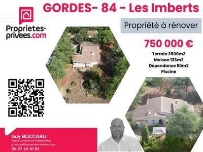 For sale House GORDES  84