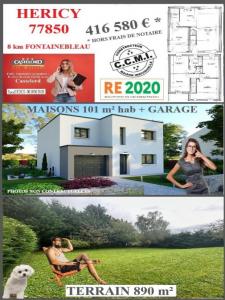 Vente Maison 5 pices FONTAINEBLEAU 77300