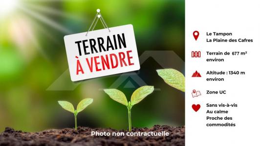 Vente Terrain PLAINE-DES-CAFRES 97418