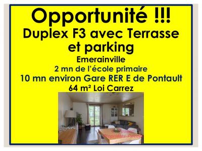 Vente Appartement EMERAINVILLE  77