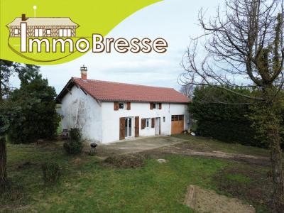 Vente Maison 5 pices MONTPONT-EN-BRESSE 71470