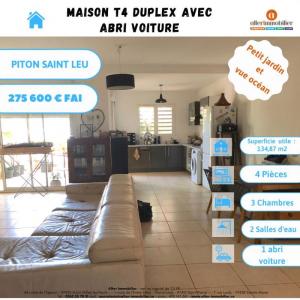 photo For sale House SAINT-LEU 974