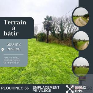 Vente Terrain PLOUHINEC 56680