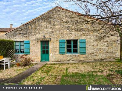 Vente Maison 5 pices CHEF-BOUTONNE 79110