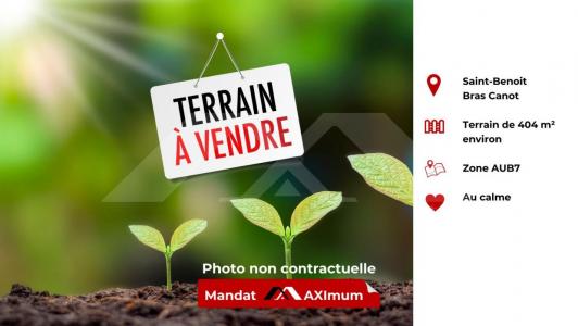 Vente Terrain SAINT-BENOIT 97470