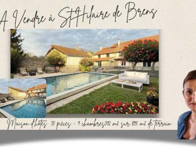 photo For sale Commerce SAINT-HILAIRE-DE-BRENS 38