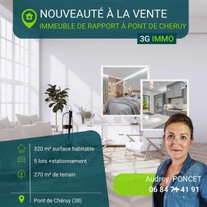 For sale Apartment building PONT-DE-CHERUY  38