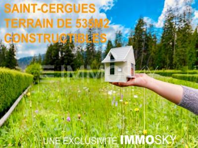 Vente Terrain SAINT-CERGUES 74140