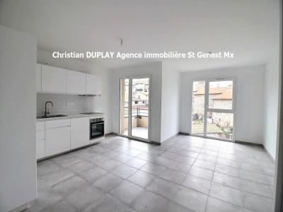 For rent Apartment SAINT-GENEST-MALIFAUX  42