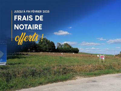 For sale Land ORCHAMPS  39