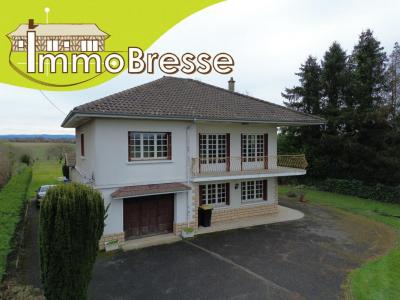 Vente Maison 5 pices MONTREVEL-EN-BRESSE 01340