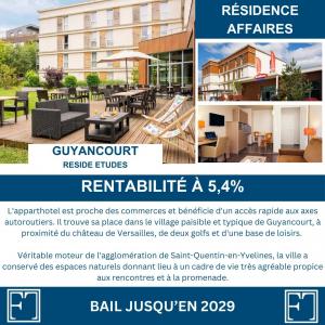 Vente Appartement GUYANCOURT 78280