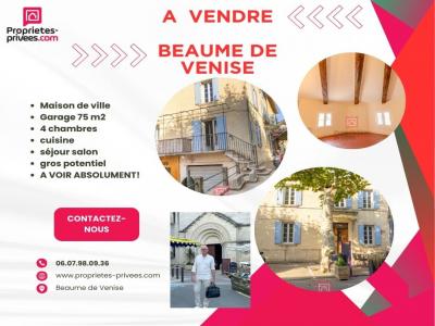 Vente Maison BEAUMES-DE-VENISE  84