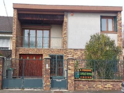 For sale House VIGNEUX-SUR-SEINE QUARTIER DES FLEURS