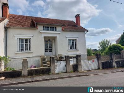 Vente Maison BOUSSAC CENTRE VILLE 23