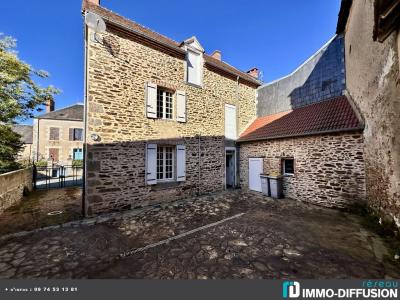 Vente Maison BETETE 10 MNS DE BOUSSAC 23