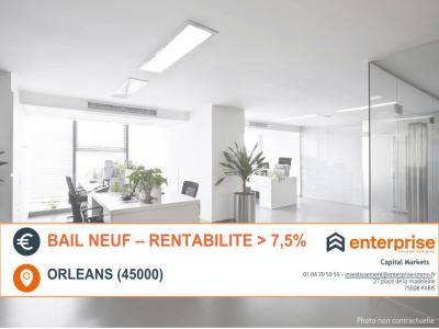 Vente Bureau ORLEANS 45000