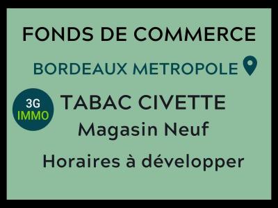 Vente Commerce BORDEAUX  33