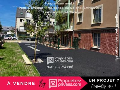 Vente Appartement PONT-L'EVEQUE  14