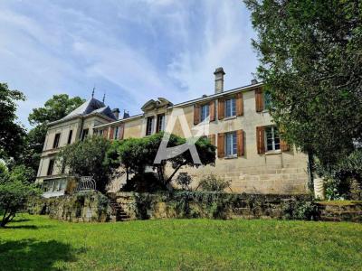 For sale Prestigious house LIBOURNE  33