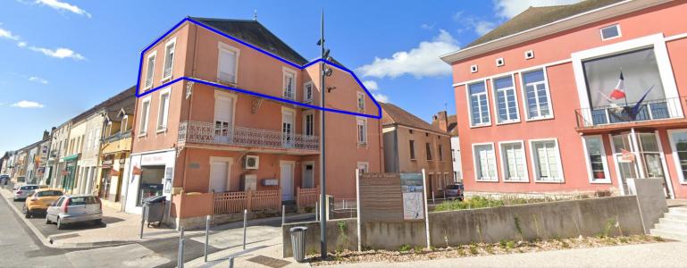 Location Appartement 3 pices GENELARD 71420