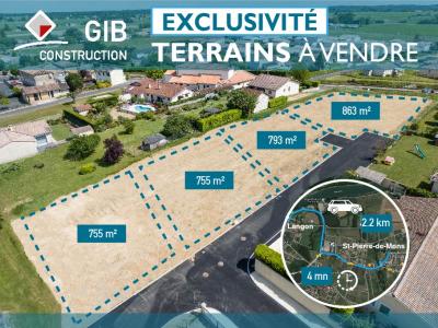 Vente Terrain SAINT-PIERRE-DE-MONS  33