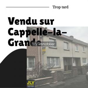 For sale House CAPPELLE-LA-GRANDE  59