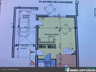 Vente Maison 3 pices BEZIERS 34500