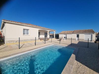 Vente Maison 5 pices RIBAUTE-LES-TAVERNES 30720