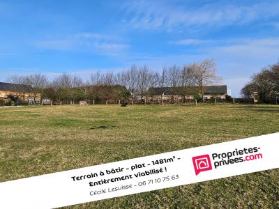 Vente Terrain SAINT-ANTOINE-LA-FORET 76170