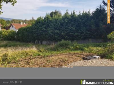 Vente Terrain VILLETTE-SUR-AIN TRS BON EMPLACEMENT 01