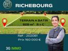 Vente Terrain Richebourg  78550