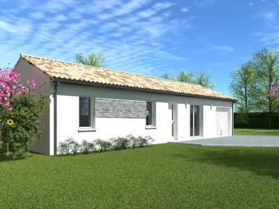 Vente Maison 4 pices GEMOZAC 17260