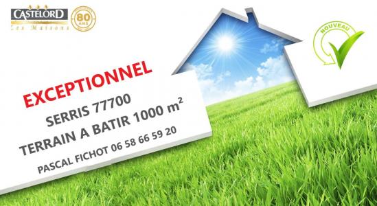 Vente Terrain BAILLY-ROMAINVILLIERS 77700