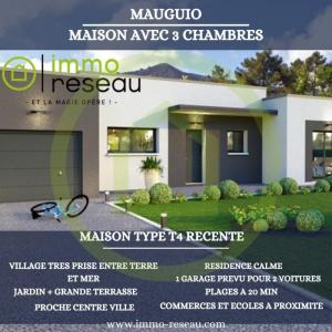 Vente Maison 4 pices MAUGUIO 34130